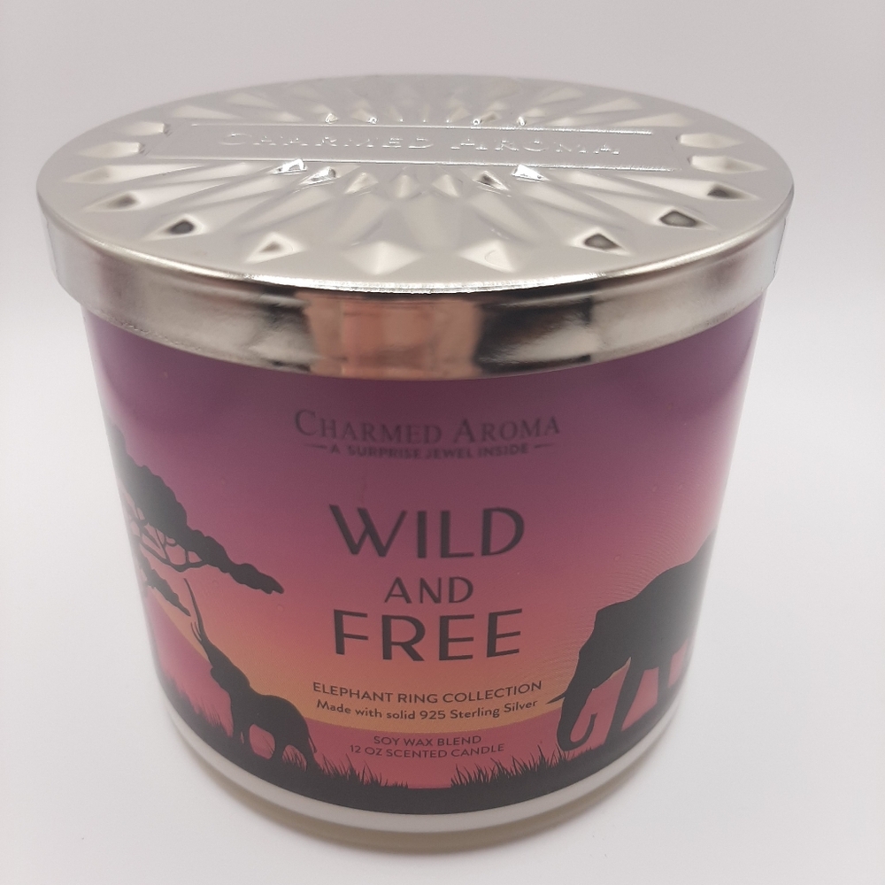 Wild And Free Candle - Charmed Aroma